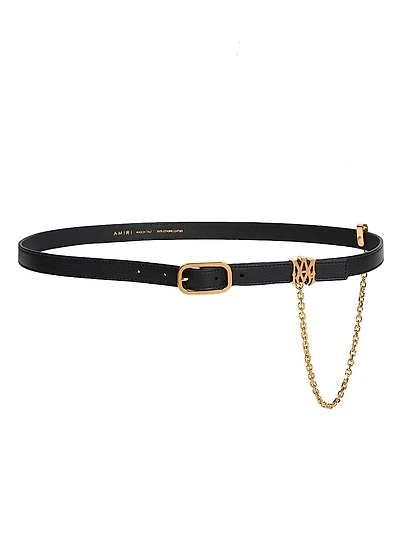 Chain & Leather 20MM Belt