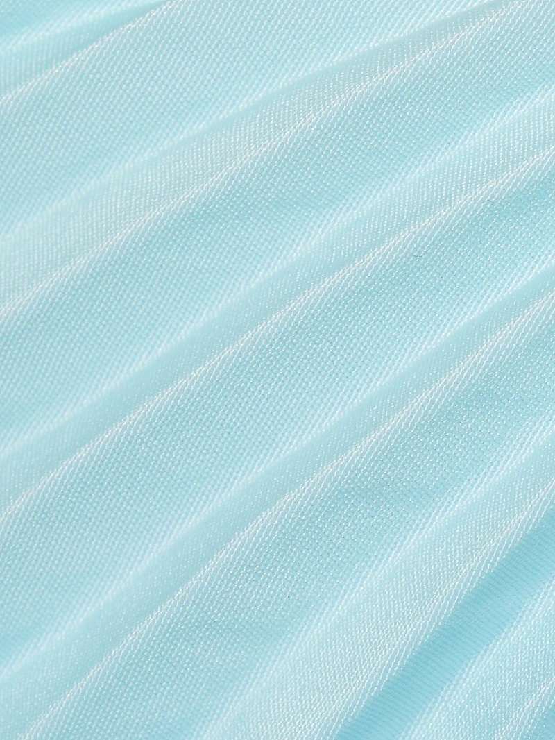 Reagan Pleated Midi-Dress