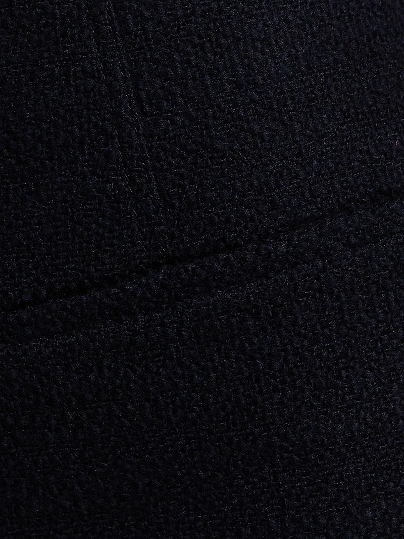 Cowan Bouclé A-Line Miniskirt