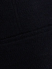 Cowan Bouclé A-Line Miniskirt