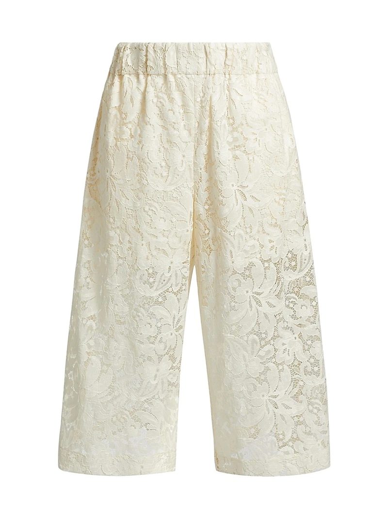 Bodie Guipure Lace Shorts