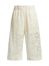 Bodie Guipure Lace Shorts