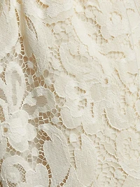 Bodie Guipure Lace Shorts