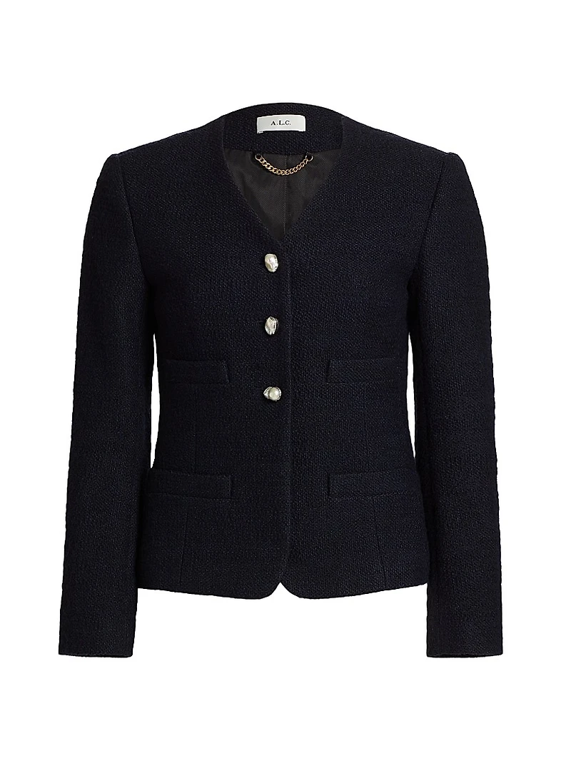 Luca Bouclé Tailored Jacket