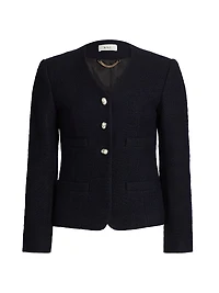 Luca Bouclé Tailored Jacket