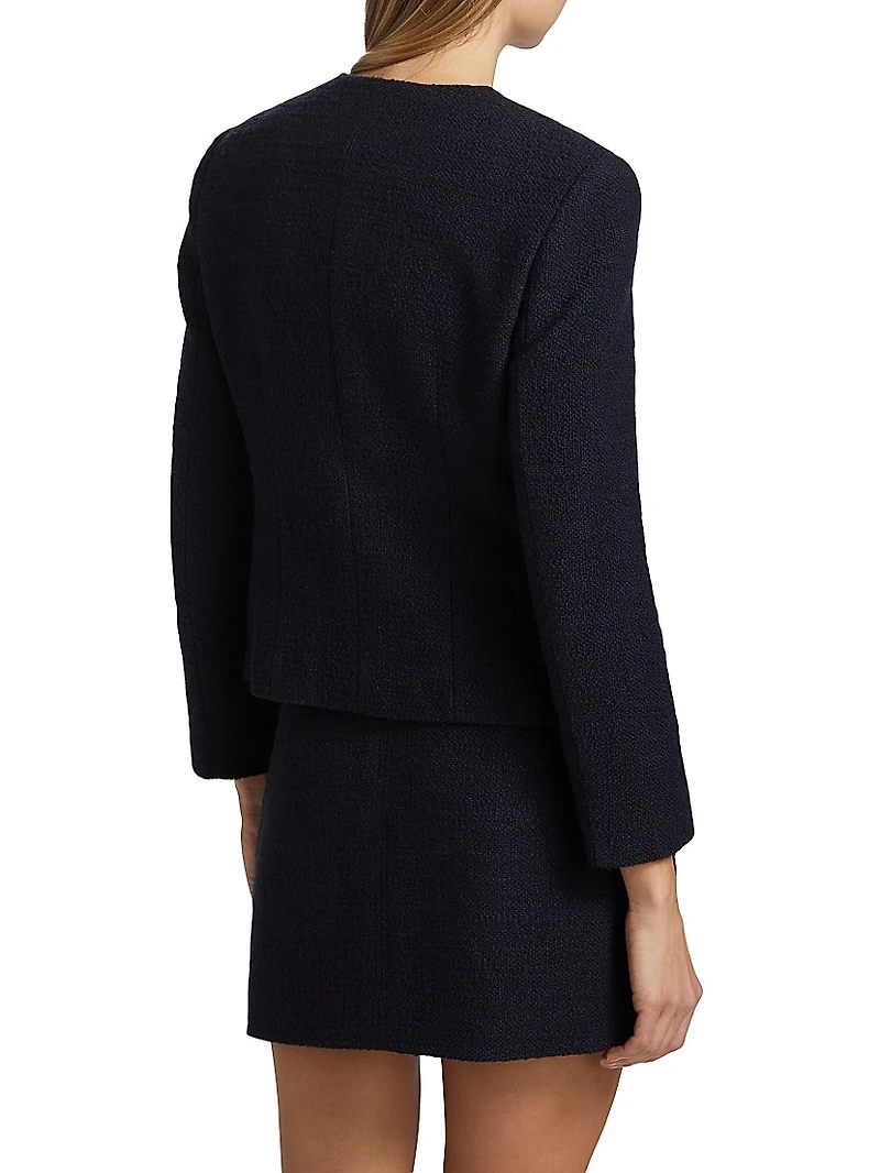 Luca Bouclé Tailored Jacket