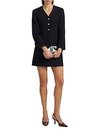 Luca Bouclé Tailored Jacket