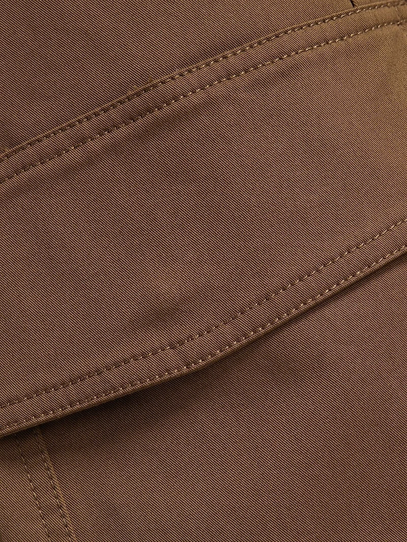 Bea Stretch-Cotton High-Waisted Pants