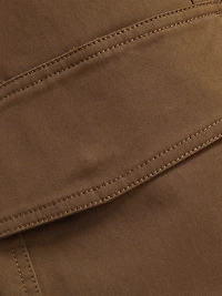 Bea Stretch-Cotton High-Waisted Pants