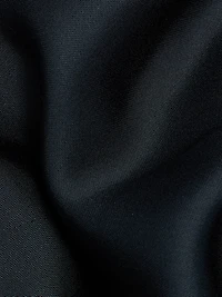 Piper Draped Satin Maxi Dress