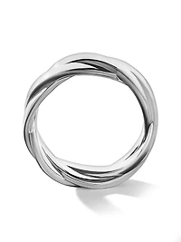 DY Helios⿢ Band Ring Sterling Silver, 9mm