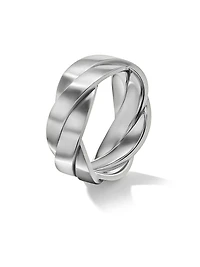 DY Helios⿢ Band Ring Sterling Silver, 9mm