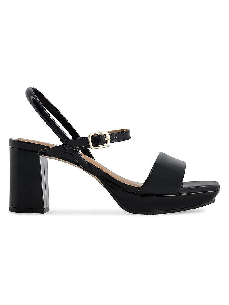 Canto Platform Heeled Sandals