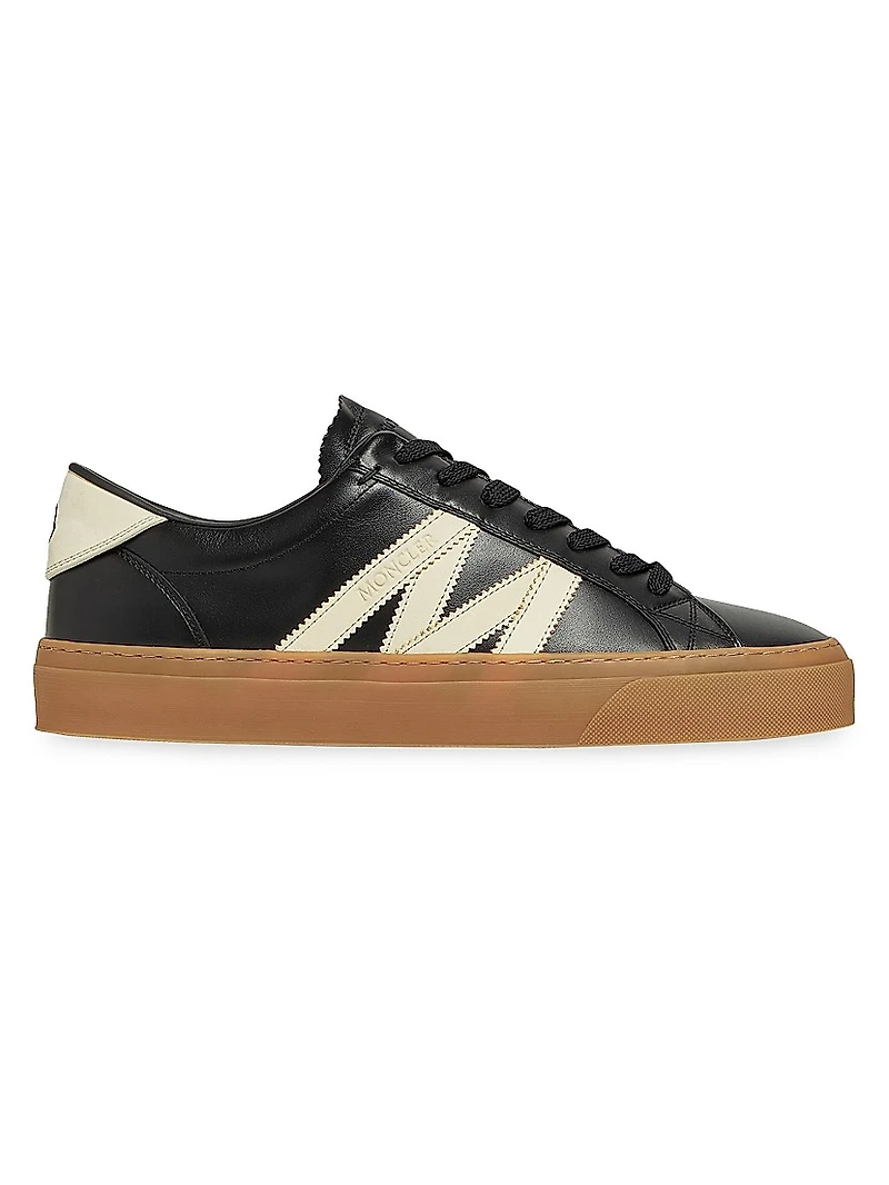 Monaco2 Sneakers Leather & Nubuck