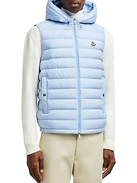 Bourget Puffer Vest
