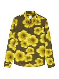 Loose-Fit Floral Shirt
