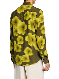 Loose-Fit Floral Shirt