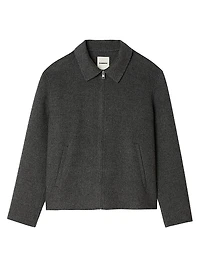 Double-Faced Wool Jacket