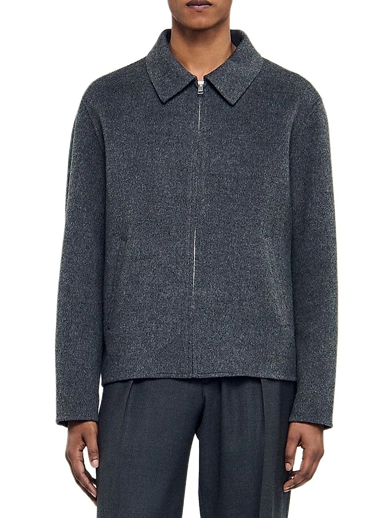 Double-Faced Wool Jacket
