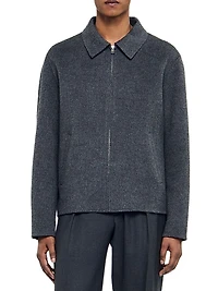 Double-Faced Wool Jacket