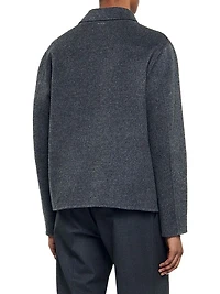 Double-Faced Wool Jacket
