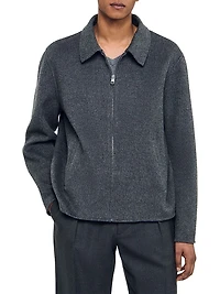 Double-Faced Wool Jacket