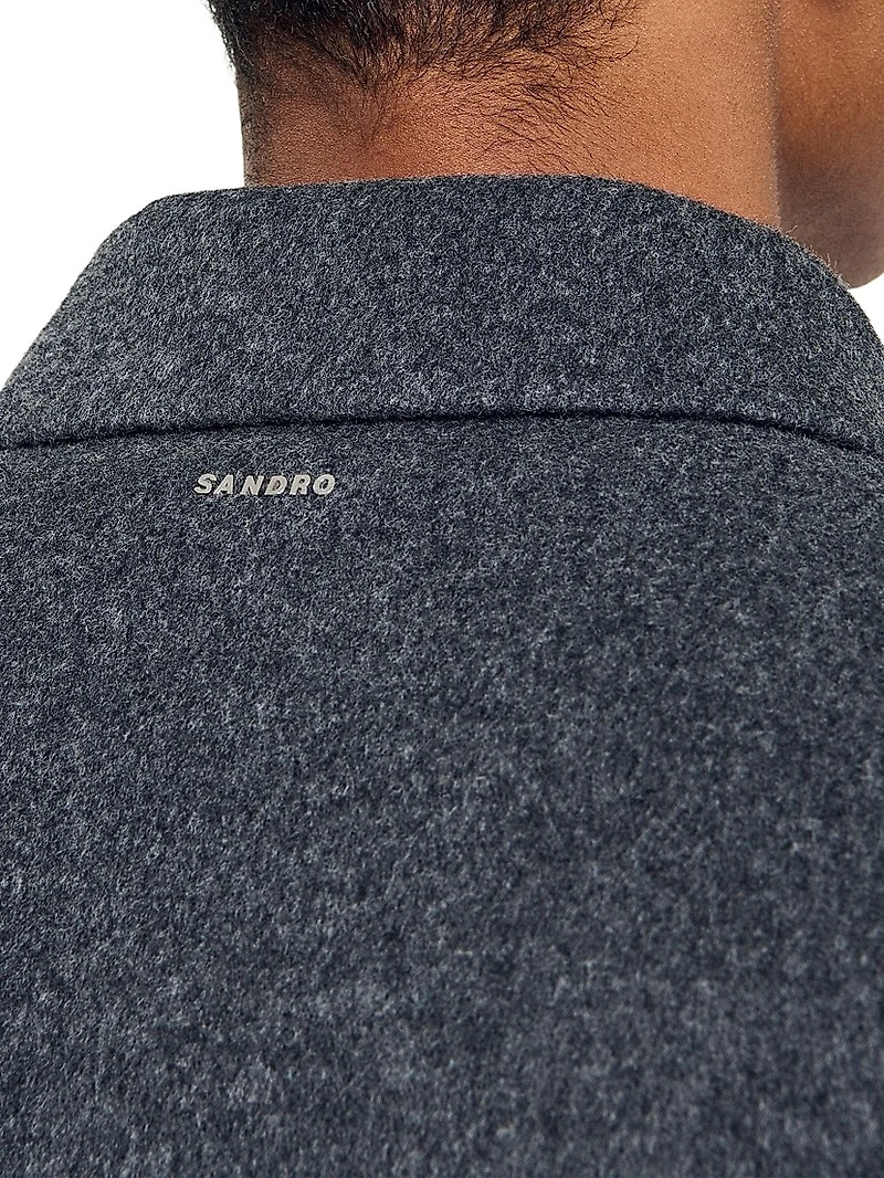 Double-Faced Wool Jacket