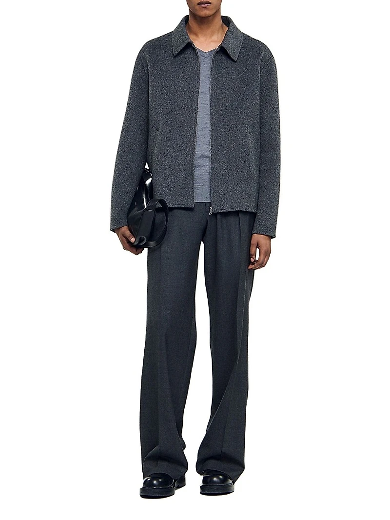 Double-Faced Wool Jacket