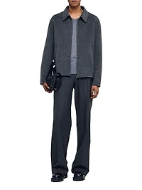 Double-Faced Wool Jacket