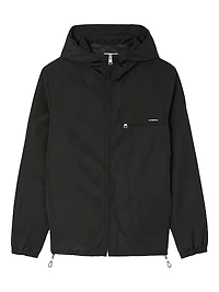 Nylon Windbreaker Jacket