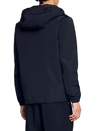 Nylon Windbreaker Jacket