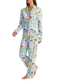 Carly Floral Print Pajamas