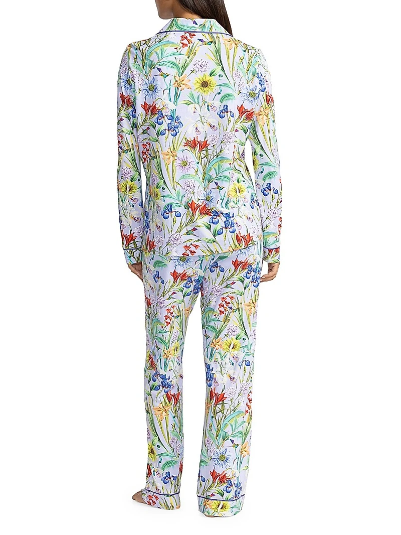 Carly Floral Print Pajamas