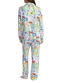 Carly Floral Print Pajamas