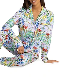 Carly Floral Print Pajamas