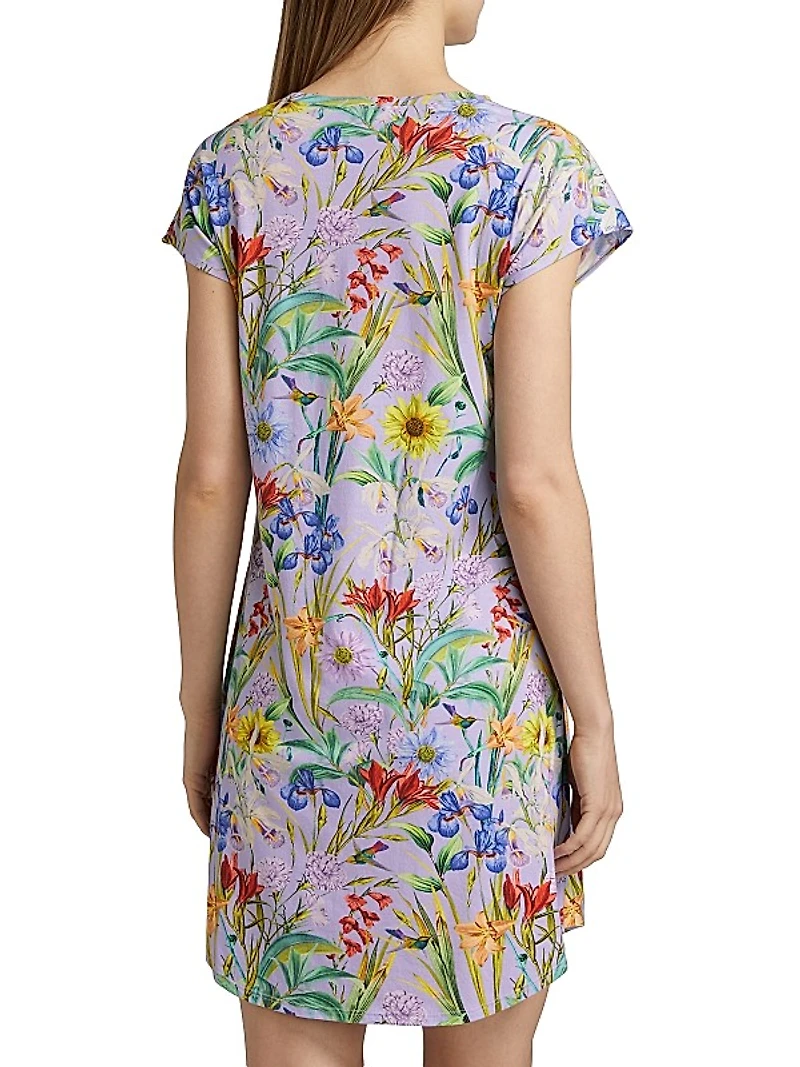 The Bridgette Cap-Sleeve Nightgown