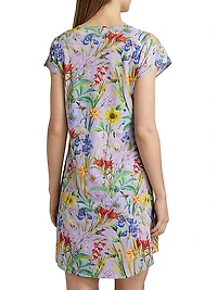 The Bridgette Cap-Sleeve Nightgown