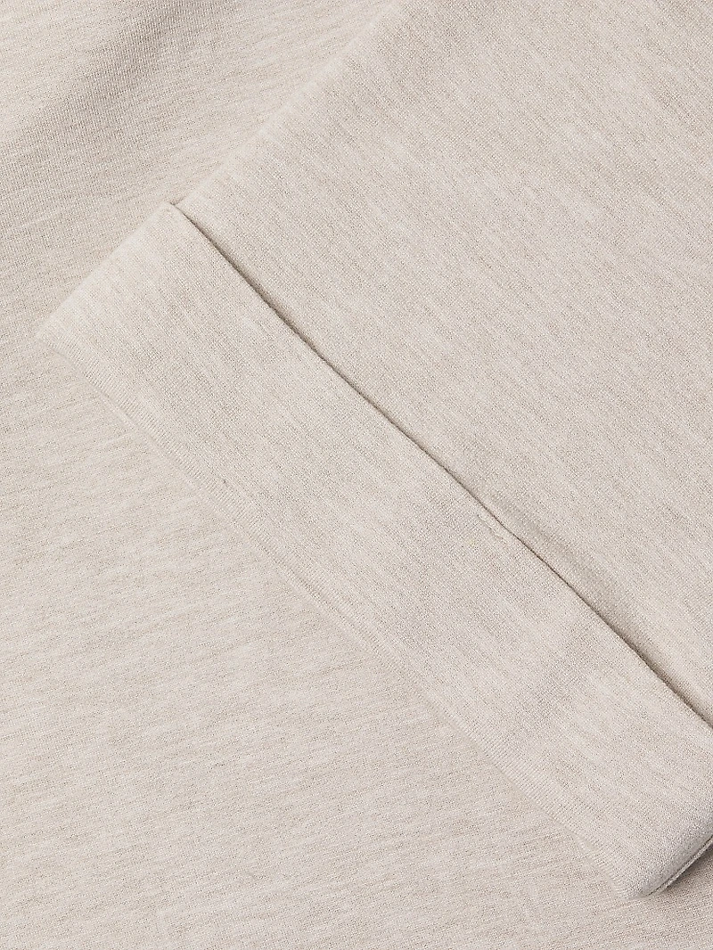 French Terry Relaxed Top