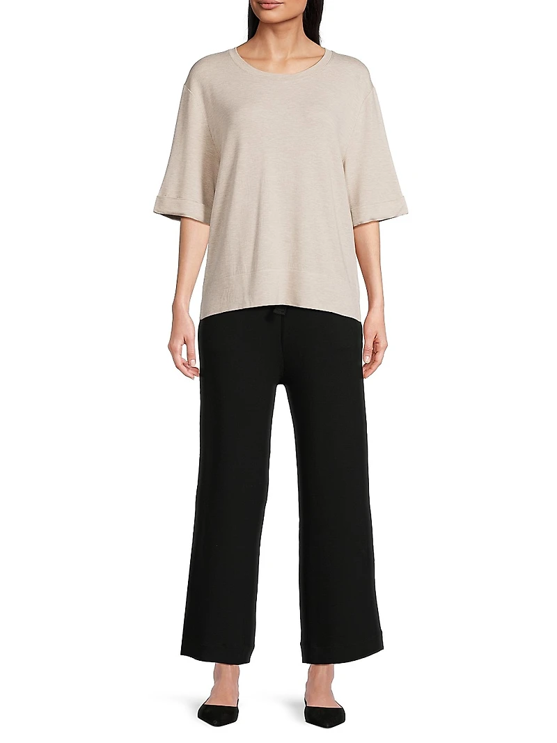 French Terry Relaxed Top