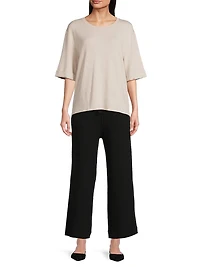 French Terry Relaxed Top