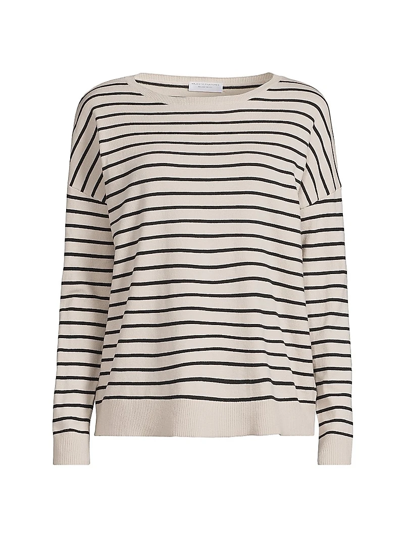 Striped Stretch-Cotton Shirt