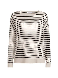 Striped Stretch-Cotton Shirt