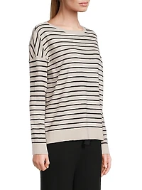 Striped Stretch-Cotton Shirt