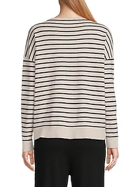 Striped Stretch-Cotton Shirt