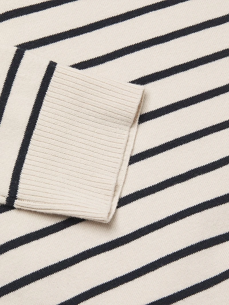 Striped Stretch-Cotton Shirt