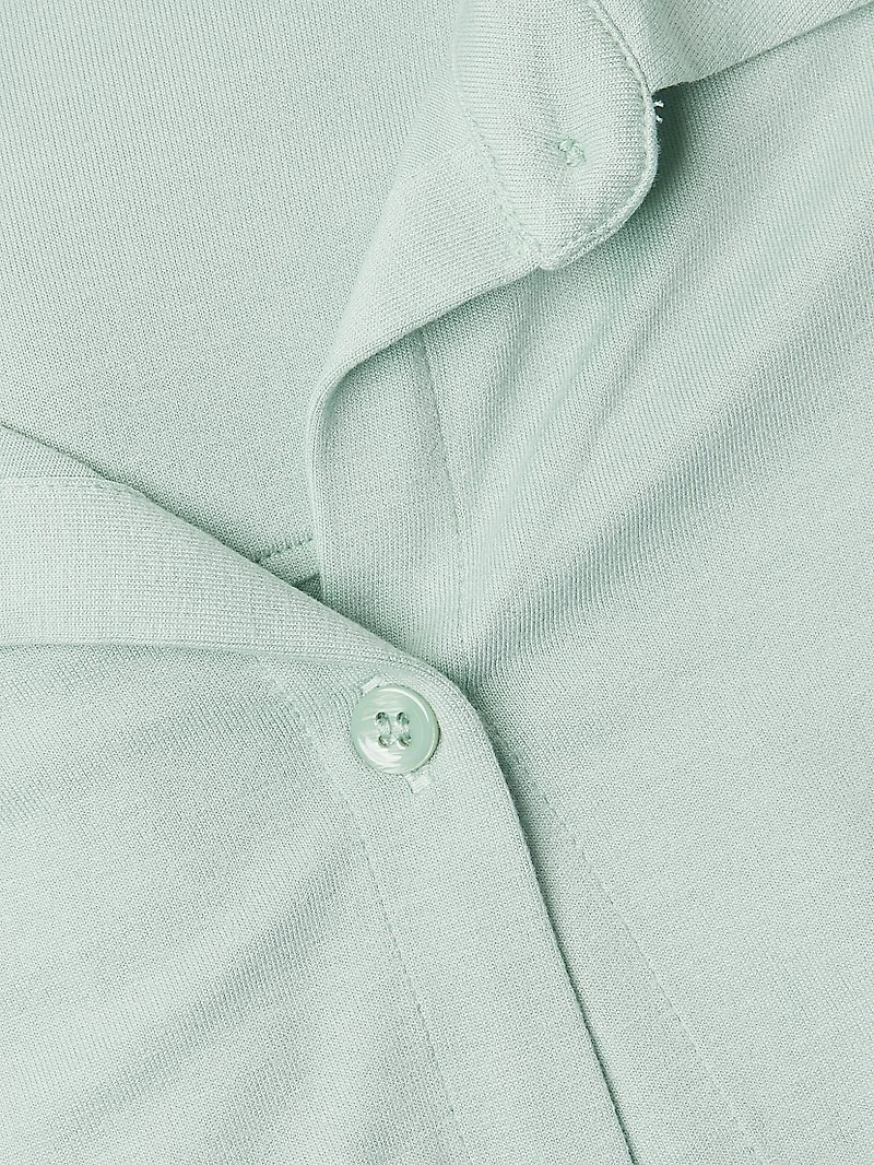 Soft Touch Pleated Back Shirt