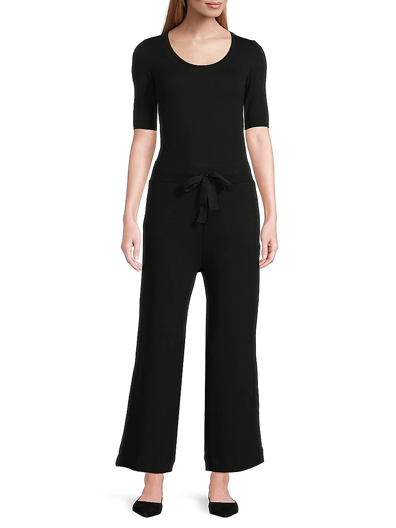 Soft Touch Scoopneck Top