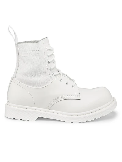 Dr. Martens x MM6 Maison Margiela Eye No Steel Toe Trunk Combat Boots