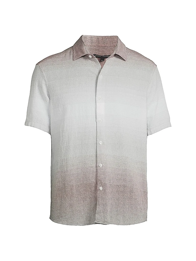 Tiffin Cotton Button-Front Shirt