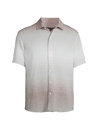 Tiffin Cotton Button-Front Shirt